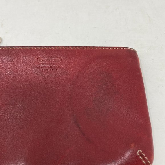 Coach Leather Wristlet - Picture 5 of 8